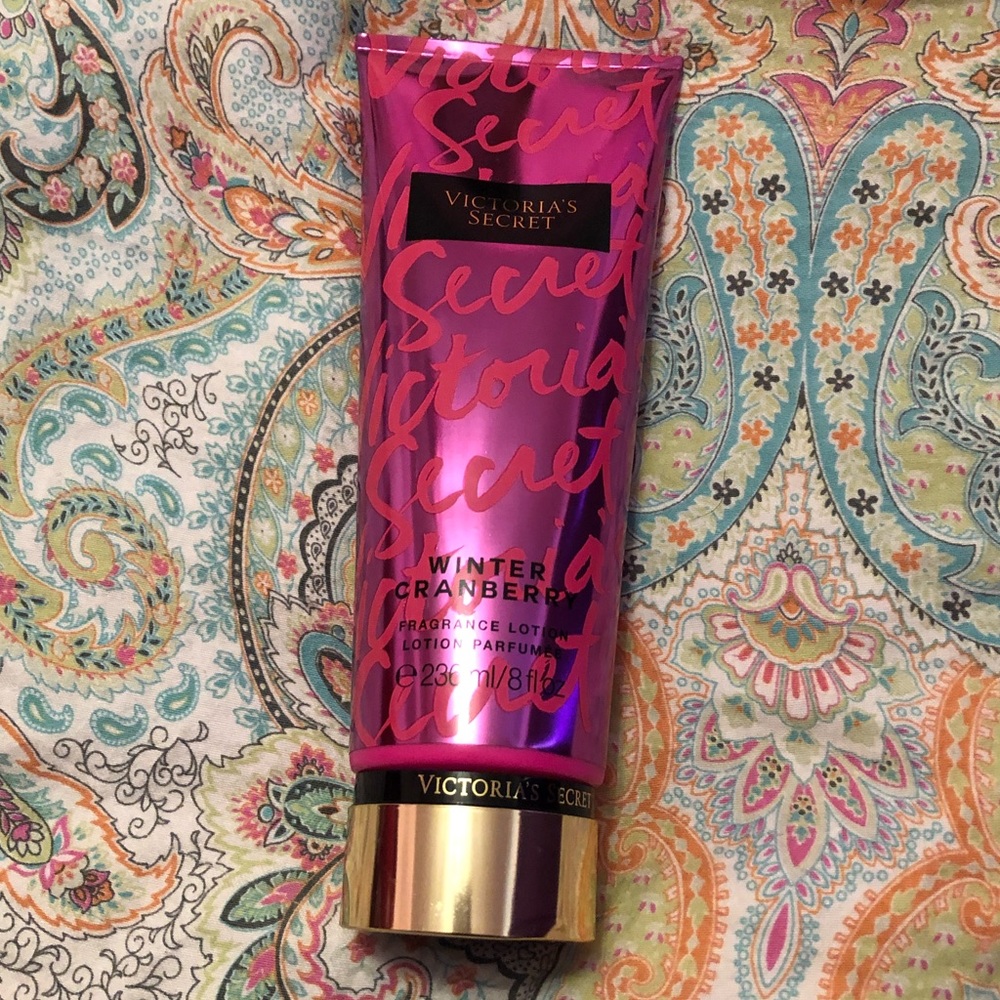 Winter Cranberry Lotion